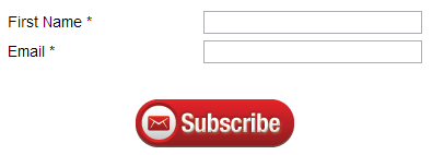 An example form with a graphic submit button.